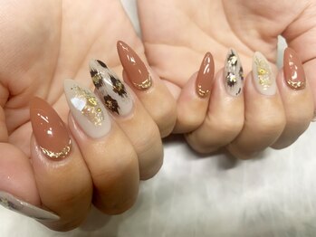 エーネイルルーム(A.Nail.room)/秋ネイル