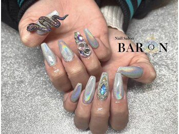 バロン 平塚店(BARON)/「スカルプ/ネイル」