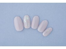 エムスラッシュ フィール 東戸塚店(M.SLASH)/くすみオーロラネイル