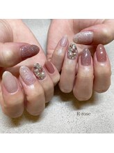 アールローズ(R-rose)/キラキラネイル ￥9240
