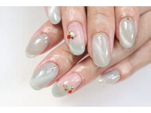 エシンネイルアート 池袋(Eshin nailart)/アート2本　ベーシックコース♪