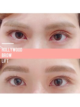 レイネイル アンド レイアイ 長嶺店(RAY NAIL & ray eye)/ハリウッドブロウリフト