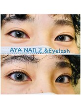 アヤネイルズ アンド アイラッシュ(AYA NAILZ.＆Eyelash)/次世代まつ毛パーマ