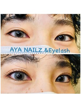 アヤネイルズ アンド アイラッシュ(AYA NAILZ.＆Eyelash)/次世代まつ毛パーマ