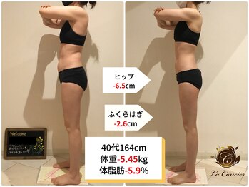 ラ コンシェル 町田店/Before After【町田店】