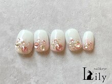 リリー 橋本店(Lily)/ラメキラキラネイル