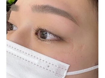 ビューステージ アイブロウサロン 岡山/平行眉デザイン!