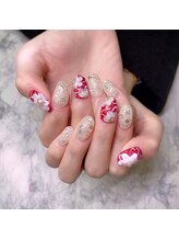 キュウキュウ(99-QQ)/持ち込みネイル