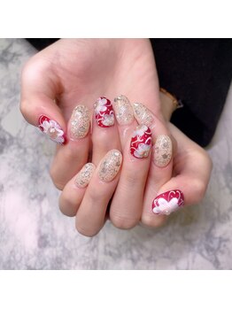 キュウキュウ(99-QQ)/持ち込みネイル