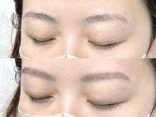 ソプラ 京都駅前店(sopra)/自眉を活かしたアーチ