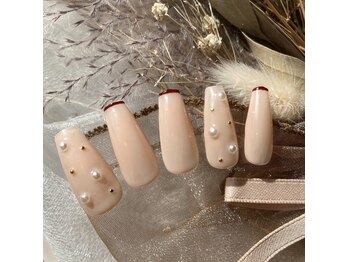 1月キャンペーンネイル