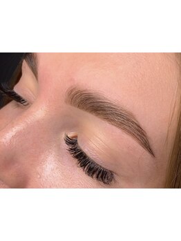 アイブロウメニューがあるサロン