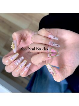 ゾエネイルスタジオ(zoe nail studio)/
