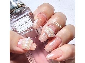 ユーズスタイル(U’style)/フリルネイル