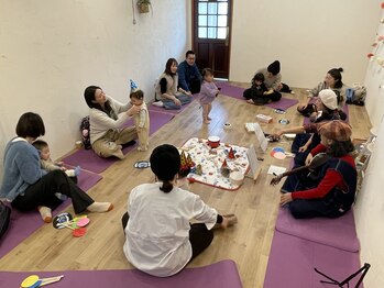 マドカヨガビューティーオフィス(MADOKA YOGA BEAUTY OFFICE)/一緒に楽しむ親子コンサート