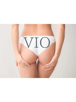 デリケート部分の脱毛/Vライン/VIO