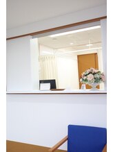 ビオ整骨院/入ってすぐ受付です