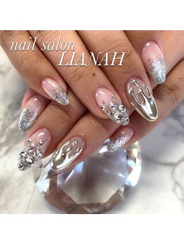 リアンナ アンド アイシンスタジオ &nbsp;甲府店(LIANAH&EYE SSIN STUDIO)/ラメグラデーション