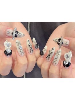 カラー・パーツの種類が豊富