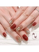 マーノ 津田沼ビート店/冬ネイル