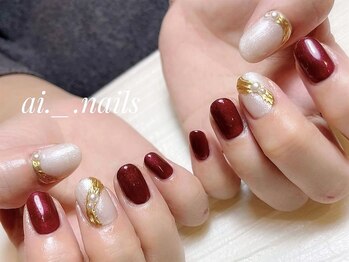 ガーランドリリー(garland Lily)の写真/〈初回オフ込ワンカラー¥4500〉熟練ネイリストによる,自爪に優しい技術が好評☆つい見つめてしまう美爪へ！