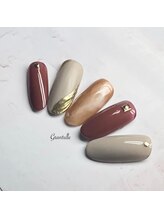 グランチュール(Grantulle)/ニュアンス上品系ネイル