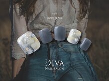 ネイルサロンディーバ 石橋店(Diva)/フットデザインセレクト