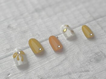 ビビネイル(BIBI Nail)/リボン定額