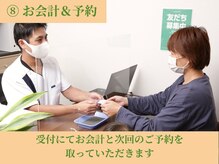はらカイロプラクティックセンター/お会計と次回予約