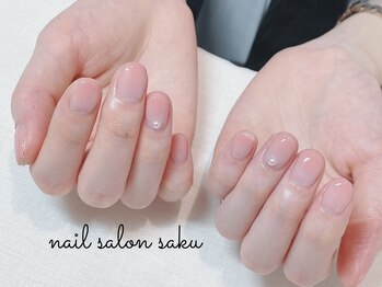 サク(saku)/オフィス/シンプルグラデ