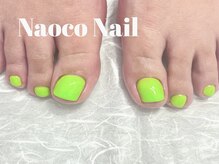 ナオコネイル(Naoco Nail)/ネオン＊フットワンカラー