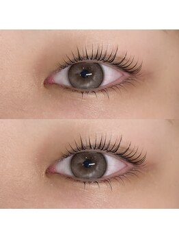 アイラッシュプラン 天王寺駅前店(eyelash plan)/上下韓国風パーマ