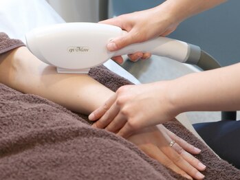 まき鍼灸整骨院の写真/【安心、安全の脱毛マシンを使用!】痛み少なく効果を実感!自信の持てる素肌へ♪