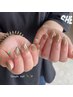 ≪ハンド≫練習生シンプルネイル