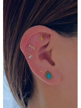 エン(enn.)/大人気耳つぼジュエリー