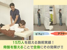 おいかわ整骨院/ 総施術数 15万人を超える実績！