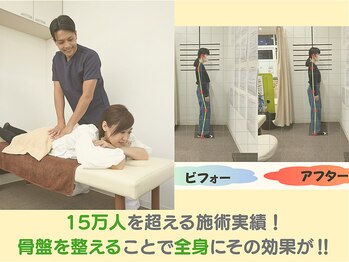 おいかわ整骨院/ 総施術数 15万人を超える実績!