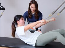 ピラティスシナジー 泉大津スタジオ(Pilates Synergy)/ロールダウン
