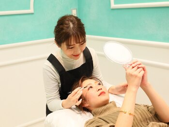 エレン(ELEN)の写真/お客様の魅力を最大限引き出す可愛らしいお目元に★丁寧施術×高技術で大満足の仕上がり♪