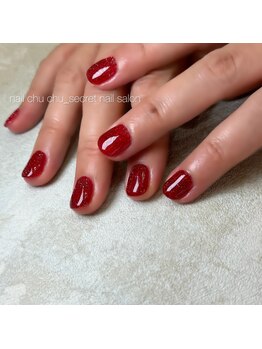 《ハンド》ジェルネイル