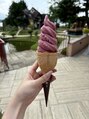 ラ ミーナ(LaMina) 旅行先のアイスが美味しかったです!