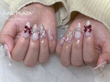 ネイルプラザ 河原町OPA店(NAIL PLAZA)/ツイードネイル