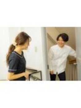 眉毛の王様 恵比寿店/初めてのお客様も笑顔でお迎え