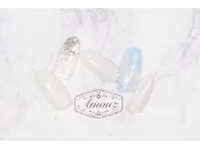 アモウズ(Amouz)/【シンプルアート/塗りかけ】7