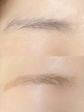サロン ドゥ グレイス(Salon de Grace)/アイブロウwax