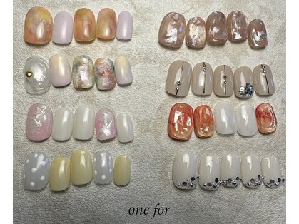 ワンフォー(one for)の写真