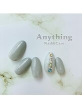 エニシング ネイルアンドケア(Anything Nail&Care)/ハンド定額スタンダード
