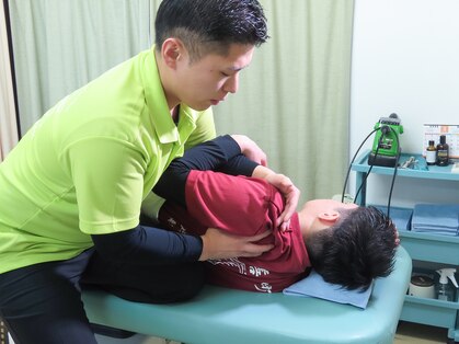 睡眠美脳整体サロン ハヤシダ 【肩こり/ドライヘッドスパ/マッサージ/小顔/姿勢矯正】の写真