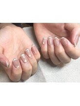 ガーデン ヘア&エステ&ネイル Garden/マグネットフレンチ