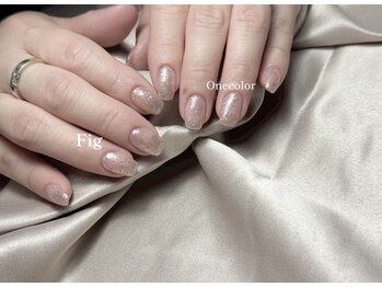 glitter one color